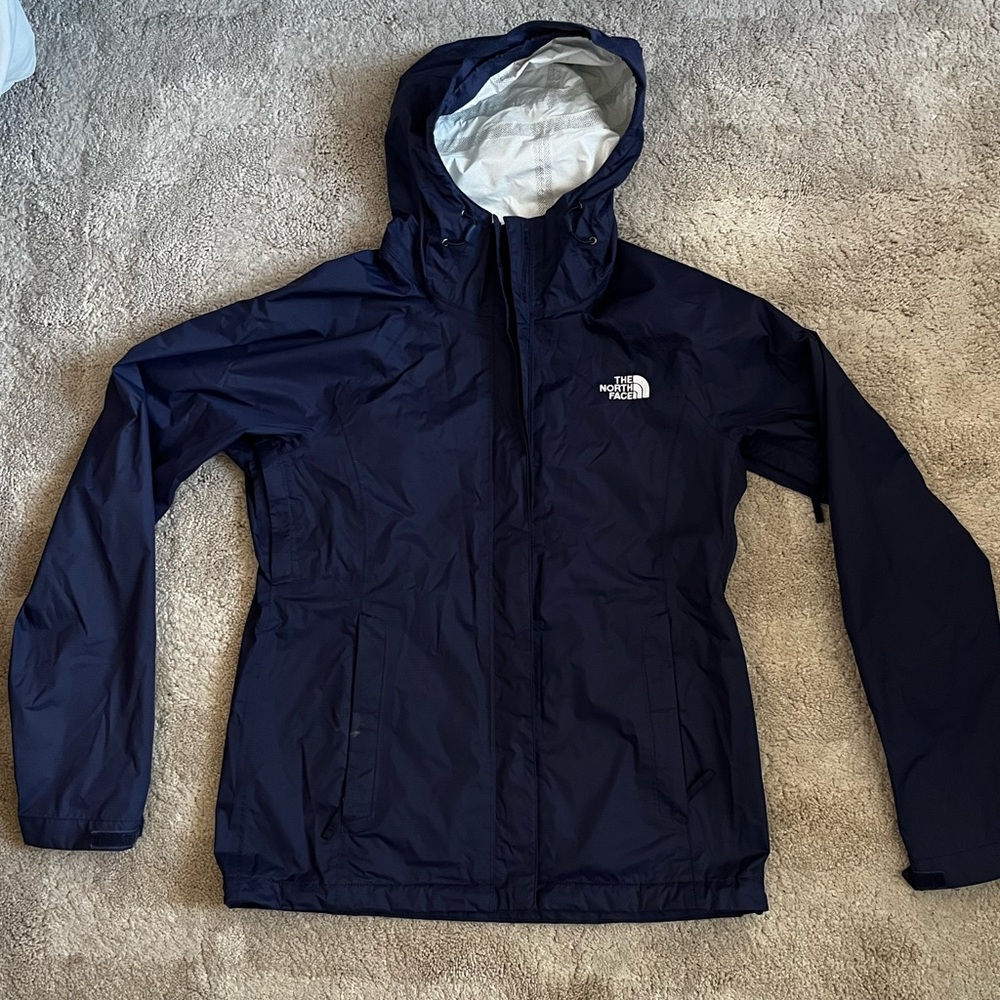 North Face women’s rain jacket small